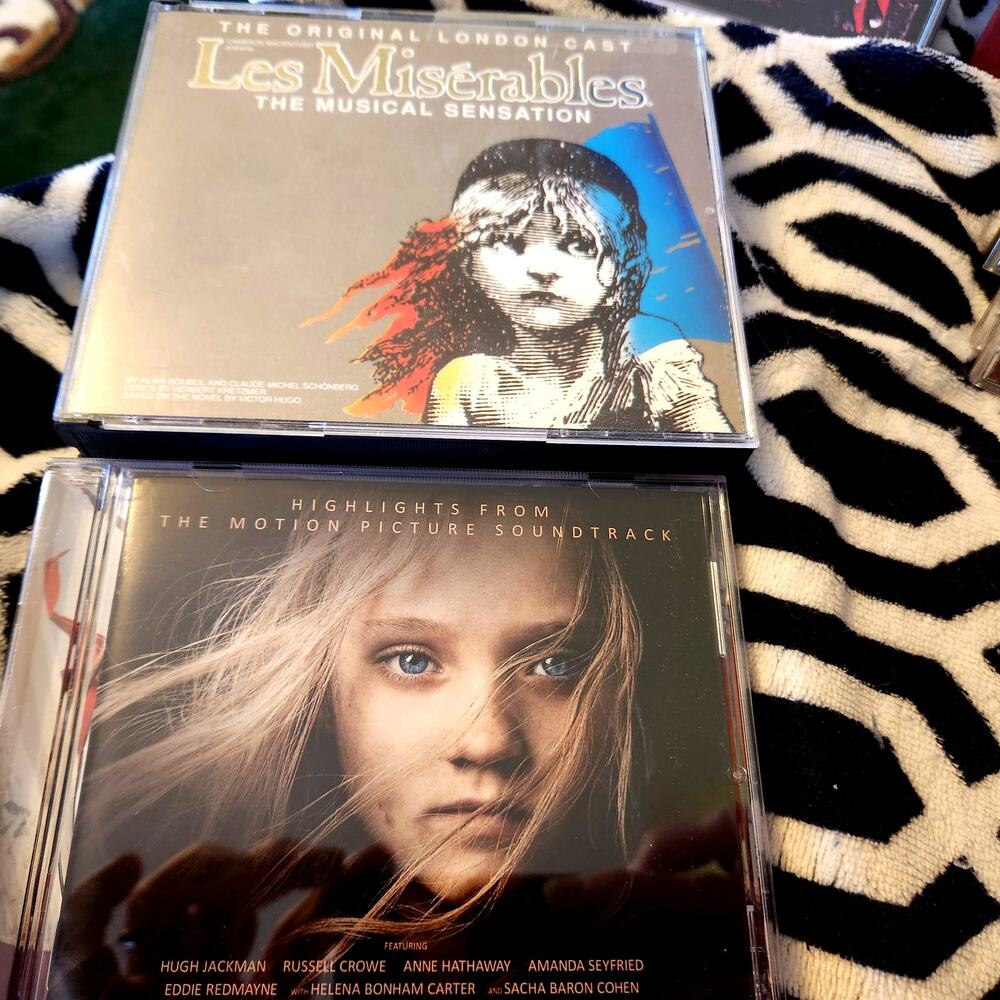 11 CD Musical Soundtracks & Musical Vocalist Very good Condition